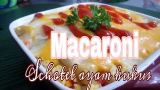 Macaroni schotel ayam kukus [upl. by Lesko]