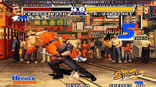 Fightcade 👊 Real Bout Fatal Fury Special 👊🏾 MrKarate 🇧🇷 Vs SHODAN JR 🇧🇷 [upl. by Ackler316]