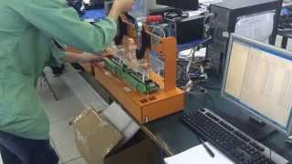 Test Jig for PCB assembly board testing [upl. by Arleyne]