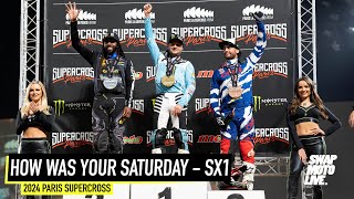 2024 Paris Supercross  Webb Stewart amp Ferrandis Recap Night One [upl. by Guyer]