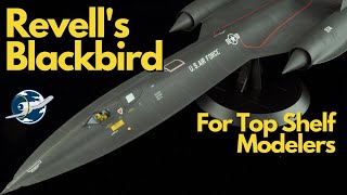 Revells New 148 SR71 Blackbird Full Build [upl. by Williams174]