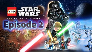 LEGO Star Wars The Skywalker Saga Episode 2 Nur die Story XBox Series X [upl. by Norword586]