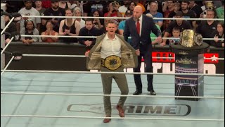 Triple H Has Surprise Gunther Calls Out Goldberg Attacked by Sami Zayn  WWE Bad Blood 10524 [upl. by Krystalle]