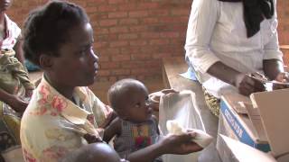 Plumpynut® brings health to severely malnourished children  World Vision [upl. by Idnem269]