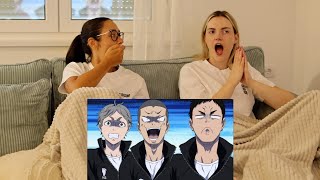 Haikyuu 1x02 Reaction [upl. by Atekehs531]