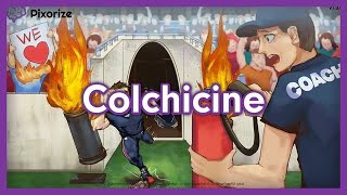 Colchicine Mnemonic for Nursing Pharmacology NCLEX [upl. by Burne608]