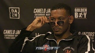 DANIEL JACOBS TELLS INSANE STORY WHEN HE GOT KOD BY PIROG [upl. by Nire]