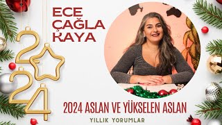 2024 Aslan ve Yükselen Aslan [upl. by Pedrick108]