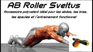 Sveltus AB Roller – Démonstration [upl. by Sergu24]