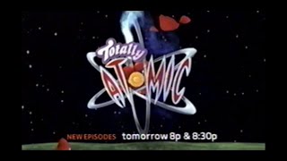 Cartoon Network April 2 2005 Dont Miss An All New Totally Atomic Tomorrow At 8 amp 830 pm [upl. by Henn]