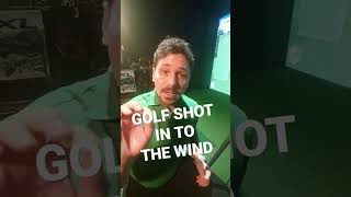 Golf Tips Golf Swing In The Wind PART 2 golf shorts [upl. by Solrac]