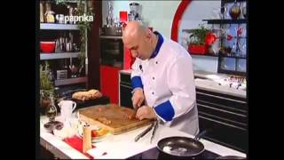 Chef Catalin Scarlatescu Pulpa de caprioara cu sos de portocale confiate [upl. by Connelly433]