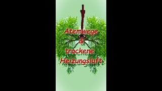 So schützt du deine Atemwege bei trockener Heizungsluft [upl. by Eenat]