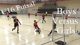 Strikers AT vs La Roca NL  U16 Futsal [upl. by Riedel881]