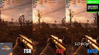 STALKER 2 l Upscaling Comparison  1080p  FSR TSR XeSS  GTX 1660 TI [upl. by Ackerman]