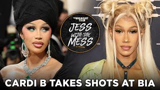 Cardi B Takes Shots At Bia On ‘Wanna Be’ Remix Eminem Name Drops Megan Thee Stallion  More [upl. by Adnavoj811]