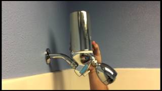 How to Replace Filter on a Pelican Shower Filter [upl. by Notecnirp]