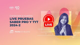 Es hora de tu prueba Pruebas Saber Pro y TyT 20242 [upl. by Solenne]