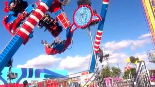 fiestas de octubre 2012 spiderman [upl. by Neerol484]