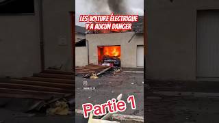 LES VOITURES ÉLECTRIQUE y a aucun danger disent les ecolofurieux [upl. by Avron137]