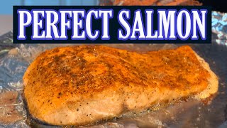 Salmon for Beginners  Easy Salmon Recipe [upl. by Hynes]