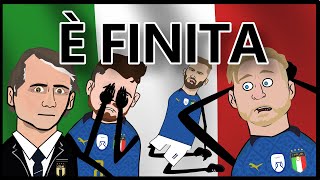 ITALIA FUORI DAL MONDIALE  PARODIA CARTOON [upl. by Bale]