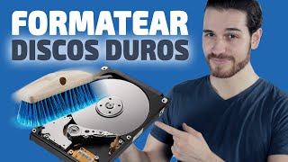 ✔️Cómo Formatear un Disco Duro Externo en Windows y Mac [upl. by Adnoraj987]