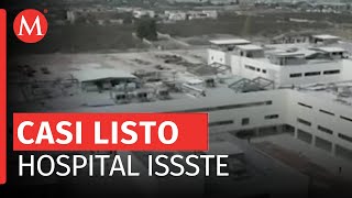 Avanza construcción a 90 el Hospital Regional del ISSSTE en Torreón Coahuila [upl. by Liatrice]