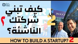 Build Your Startup with Dr BelgacemHaba Part 2 كيف تبني شركتك الناشئة؟ [upl. by Itsur]