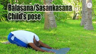 How do childs pose or Balasana [upl. by Atteuqcaj12]