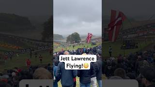 Jett Lawrence SENDING IT  Mxon mx dirtbike motocross ktm shorts [upl. by Beatrice]