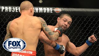 Poirier delivers against Brandao [upl. by Bigner]