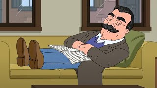 Family Guy  Tom Sellecks mustache behaving like a dog [upl. by Weidar817]