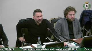 Consiglio Comunale del 30 novembre 2022 [upl. by German]