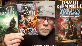 MY DAVID GEMMELL PAPERBACK COLLECTION [upl. by Judd181]