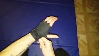 HOW TO WRAP HANDS FOR BOXING 108quot HAND WRAP [upl. by Wadsworth]