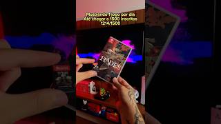 1 jogo por dia 9•Dia hades nintendo nintendoswitch game midiafisica indie jogoindie [upl. by Aneras]