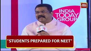 Will NEET 2022 Be Postponed Union Education Minister Dharmendra Pradhan Answers [upl. by Aretahs]