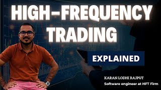 What is highfrequency trading Explained by an HFT Developer softwareengineer [upl. by Pals379]