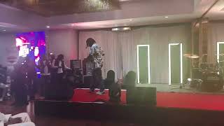 Voltz JT live Performance at Mathius Mhere Akati Anesu Emannuel Album Launch at Rainbow Towers Hotel [upl. by Narret]