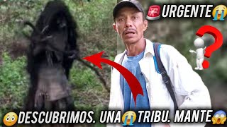 😱Urgente Descubrimos espesie Rara😳de tribu Mantes⁉️😱Agresibo nos atacaron con lanzas😭 [upl. by Ynavoeg103]