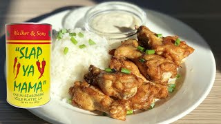 DIY Slap Ya Mama  Chicken Wings [upl. by Beatrice]