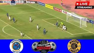 🔴LIVE  Supersport United FC vs Kaizer Chiefs  Carling Cup 2024  Full Match Streaming [upl. by Clarise140]