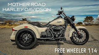 2023 HarleyDavidson FLRT Freewheeler 114  Mother Road HD Friday Night Bikes [upl. by Mw962]