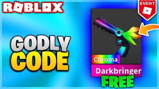 FREE GODLY ALL NEW MURDER MYSTERY 2 CODES DECEMBER 2020 UPDATE  ROBLOX CODES [upl. by Arol]