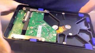 How to Open a Western Digital Elements External Hard Drive Enclosure [upl. by Krell]