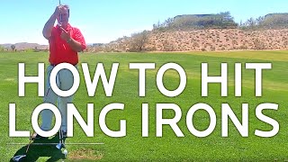 Instantly FIX Your Long Irons with 3 simple tips [upl. by Asiluj846]