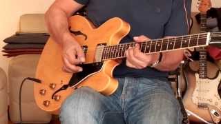 1989 Gibson ES335 Dot Reissue Part2 [upl. by Ellinger467]