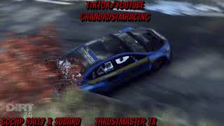 600 HP Subaru 4WD Drift automobile fun dirtrally2 racing simrally subaru 600hp justforfun [upl. by Crandell]