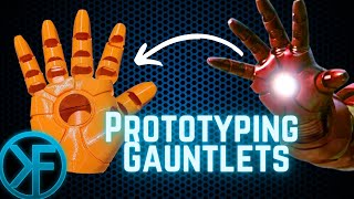 Building Iron Man Gauntlets From Prototype to Resin Printing [upl. by Anatnahs284]